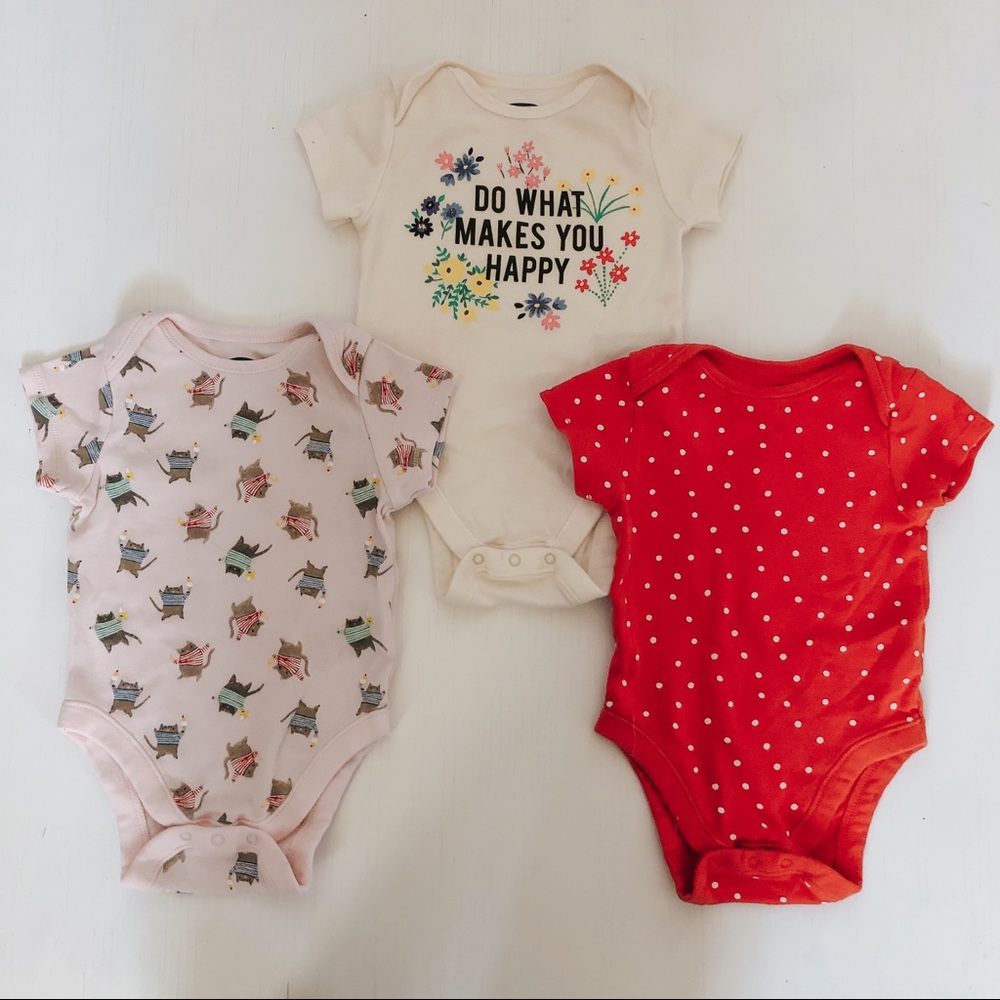 Old Navy Onesie Lot